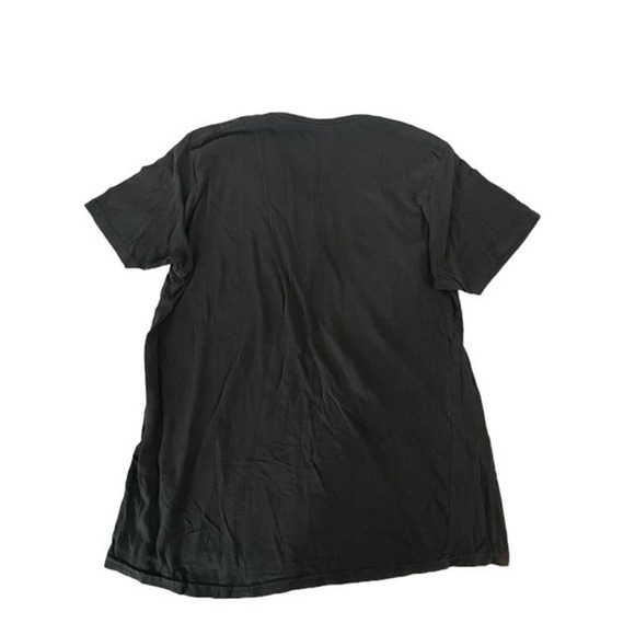 Cotton On Henley Tee Black Button Design Basic Men Shirt Size M - Picture 3 of 3